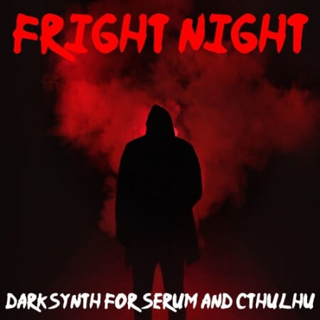 Glitchedtones Fright Night: Darksynth for Serum and Cthulhu Synth Presets MiDi WAV